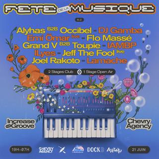 Increase The Groove & Chevry Agency Fdlm25 (Open Air & Club)