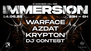 Immersion: Warface - Azdat - Krypton & More
