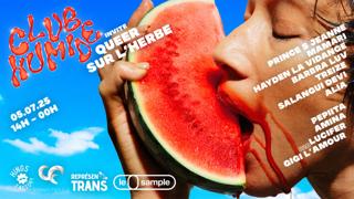 Club Humide Invite Queer Sur L'Herbe