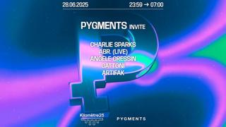 Pygments: Charlie Sparks, Abr. (Live), Angele Cressin