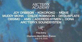 Arc'Teryx Academy Music Series