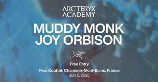 Arc'Teryx Academy Music Series Feat. Joy Orbison & Muddy Monk