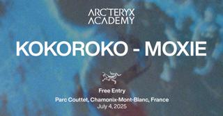 Arc'Teryx Academy Music Series Feat. Kokoroko & Moxie