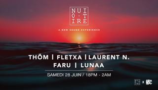 Nuit Noire X Naudo Beach Club 28.06