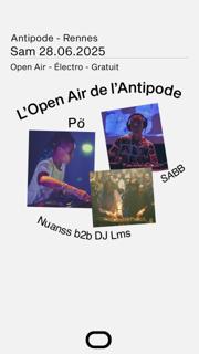 L'Open Air De L'Antipode