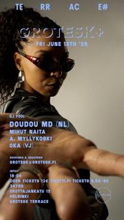 Grotesk + Presents Doudou Md ( Nl )