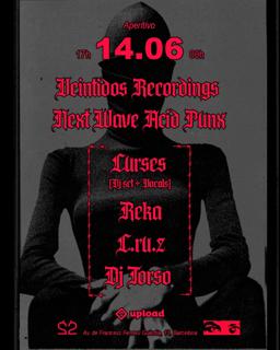 22Recordings X Next Wave Acid Punx (Day Party -/- Aperitivo)