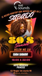 80'S Rooftop House Party Free Entrance