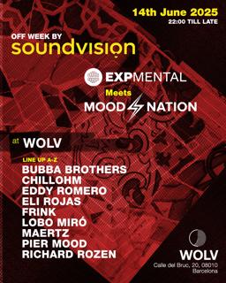 Off Week By Soundvision Expmental Meets Mood Nation