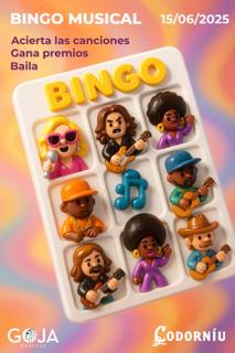 Goja Rooftop Pres: Bingo Musical