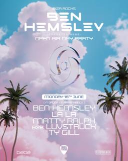 Ben Hemsley Presents Bebe Closing Party