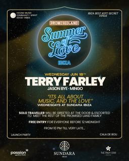Promised Land W/ Terry Farley