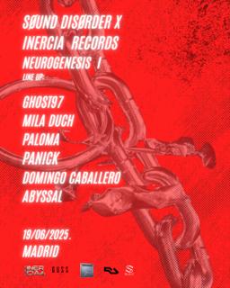 Sound Disorder X Inercia Records Presents: Neurogenesis I