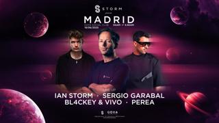 Storm Limited Edition X Goya Social Club: Madrid