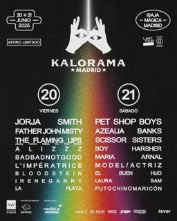 Kalorama Madrid 2025 - Day 1