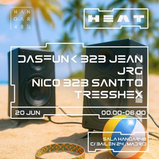 Heat: Dasfunk, Jean, Jrg, Nico, Santto, Tresshex