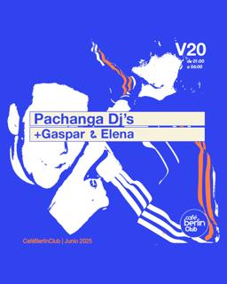 Pachanga Dj'S + Gaspar & Elena