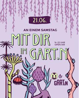 An Einem Samstag Mit Dir Im Gart.N - Open Air