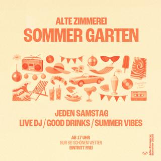 Alte Zimmerei Sommer Garten