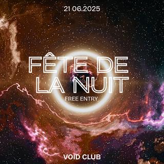 Fête De La Nuit (Free Party)
