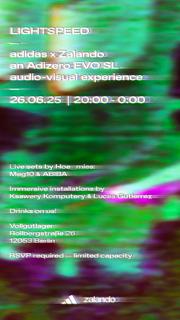 Adidas X Zalando Present: Lightspeed