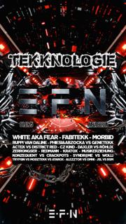 Tekknologie With White Aka Fear • Fabite/Kk • Morbid • Phiesi • Actek • Ruppi Van Daline 