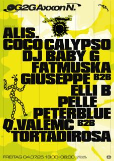 Og2G (Open Air + Indoor Rave)