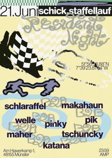 Schick.Standort Resident Night – Schick.Staffellauf