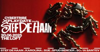 Cybertribe & Playdate Pres. Stef De Haan (Amsterdam)