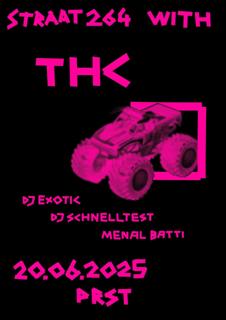 Straat 264 With Thc, Menal Batti, Dj Exotic, Dj Schnelltest