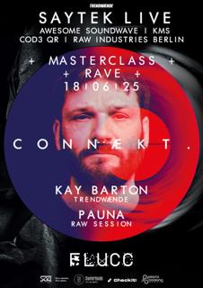 Connækt X Saytek Live