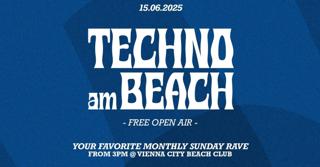Techno Am Beach X Open Air 2025