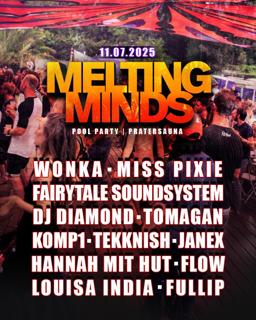 Melting Minds - Pool Party @ Pratersauna