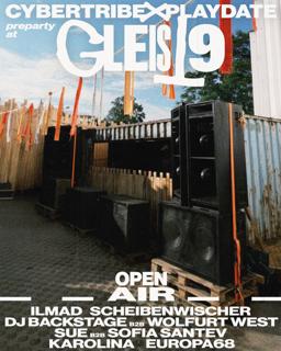 Cybertribe X Playdate Open Air Preparty