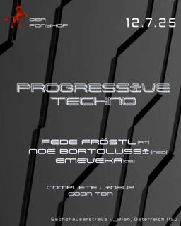 Progressive + Techno At Ponyhof