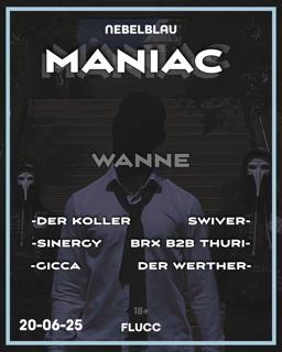 Maniac - Nebelblau
