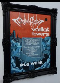 Ninecircles X Vodka&Flowers
