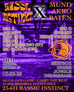 Bassic Instinct X Mundakrobaten With Mjane (Upd8E) @1Bm (Next Day Is A Holiday)