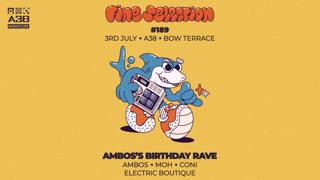 Fine Selection #189 W/Ambos, Moh, Coni