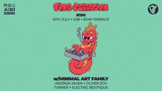 Fine Selection #190 W/Minimal Art Family