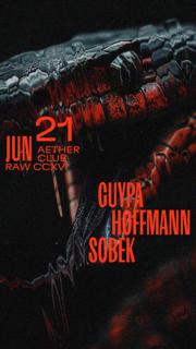 Raw Ccxvi: Guypa, Hoffmann, Sobek