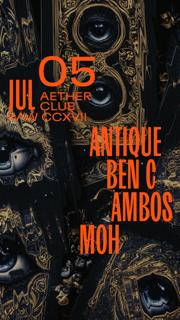 Raw Ccxvii: Antique, Ben C, Ambos, Moh