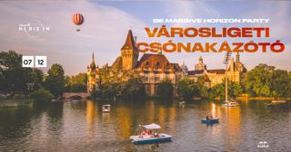 Be Massive Horizon Day & Night Party - Városligeti Csónakázótó