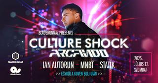 Bladerunnaz Presents: Culture Shock & Arcando