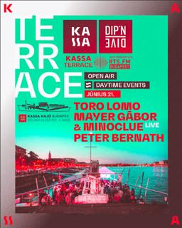 Dip'N'Dive At Kassa Terrace