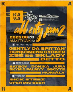 All City Jam 2 - Hiphop & Trap Live At Kassa Ship