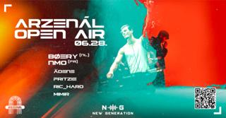 New Generation Pres: Bøery & Nmo - @Arzenál Open Air