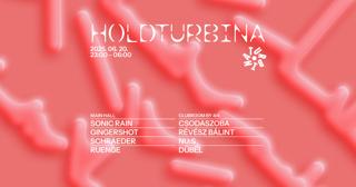 Holdturbina W// Sonic Rain, Gingershot, Schraeder, Daddy D I Club Room By 4/4