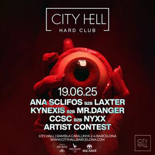 Cityhell L Hard Techno L Guest List
