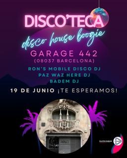 [Free] Disco'Teca, Barcelona